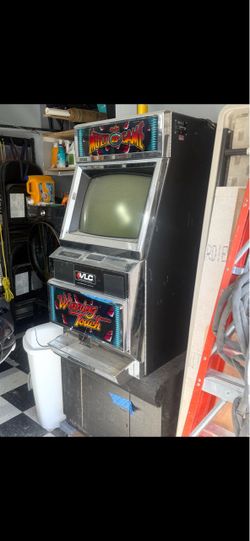 Video poker machine