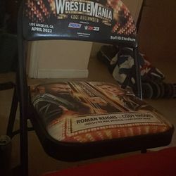Wrestlemania Chair 