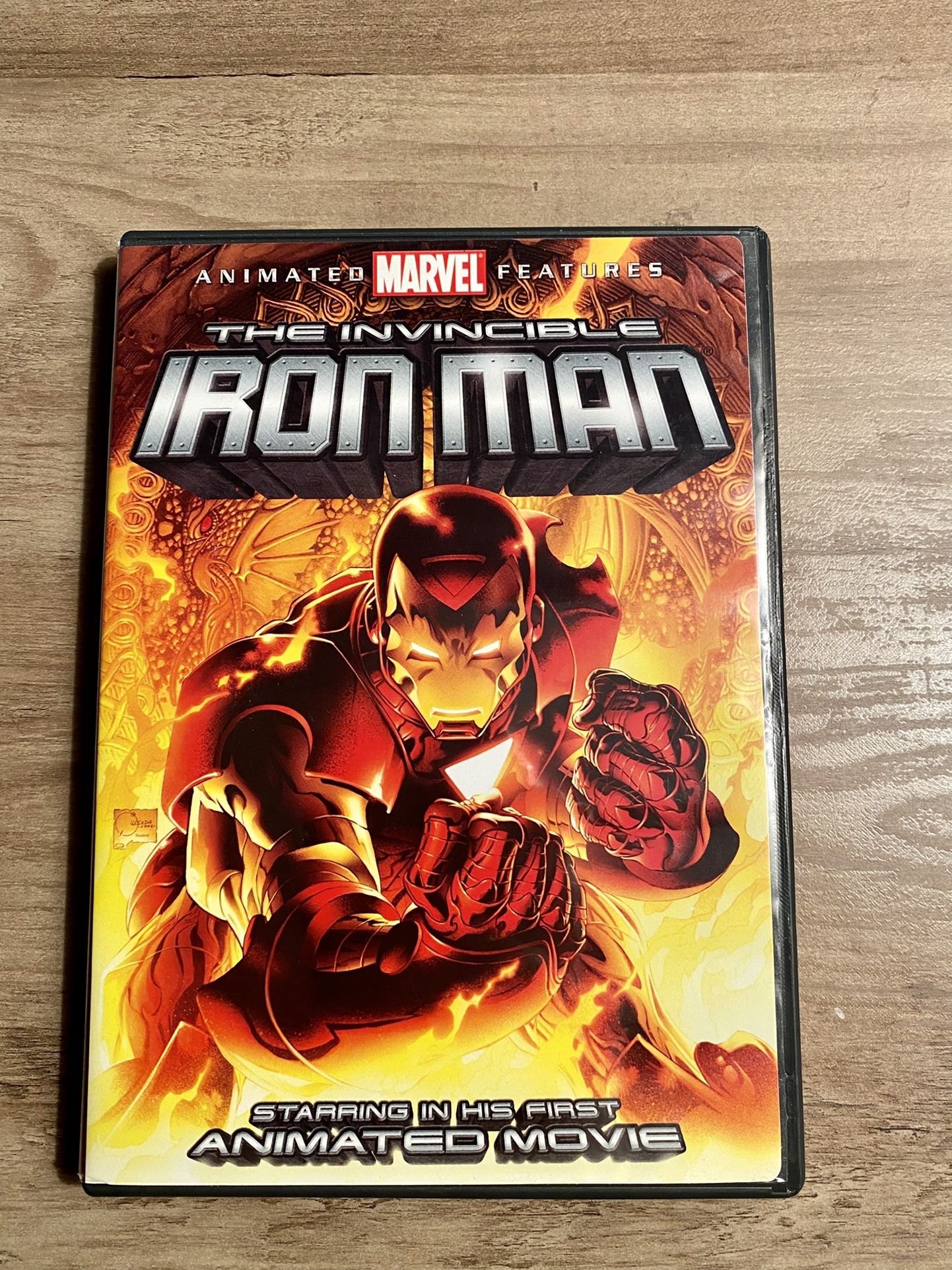 The Invincible Iron Man DVD