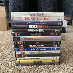 DVDs