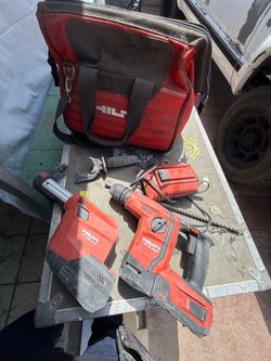 Hilti Cordless Rotary Hammer