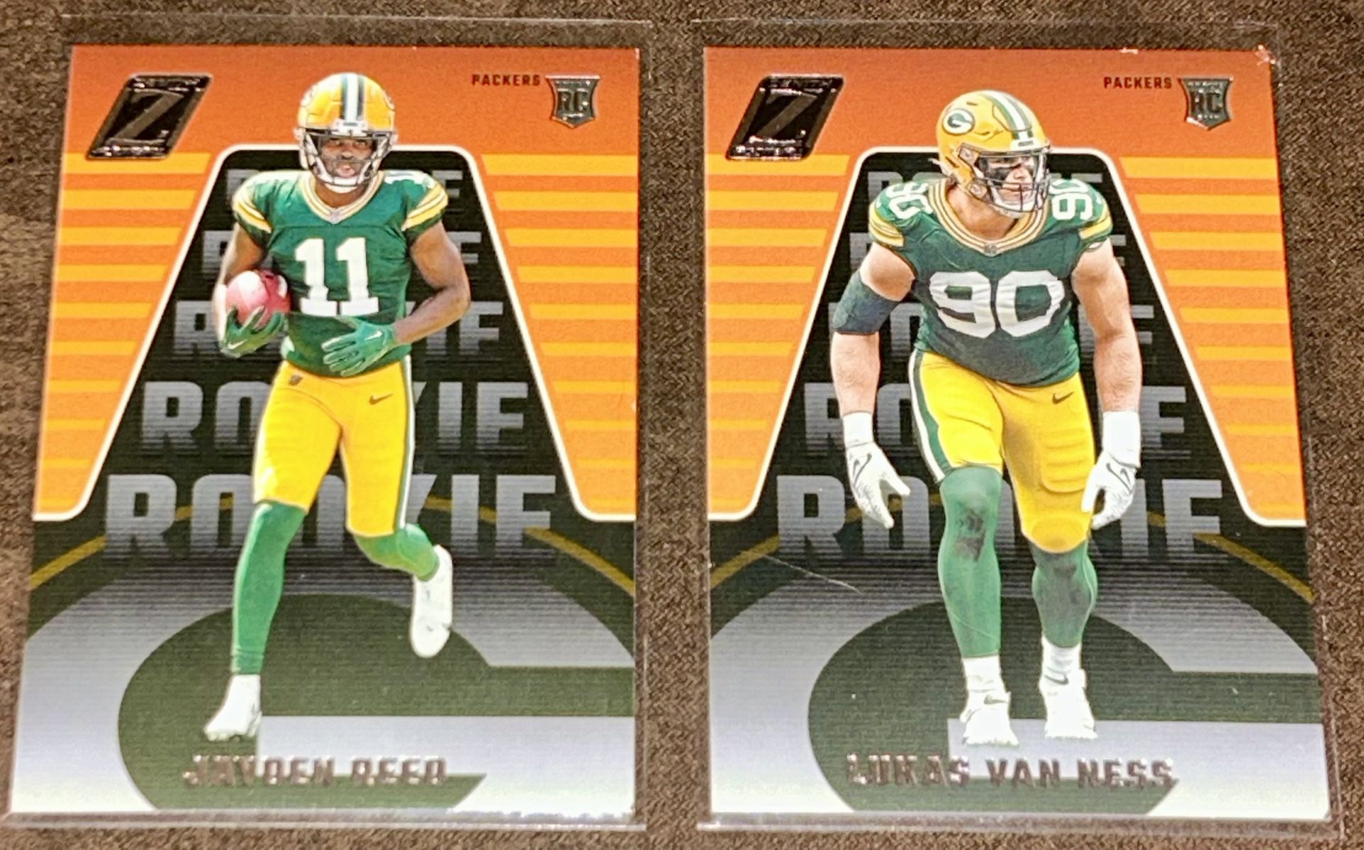 2x Rookies Green Bay Packers 2023