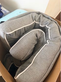 Large dog bed