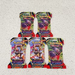 Phantasmal Flames Sleeved Booster Pack 