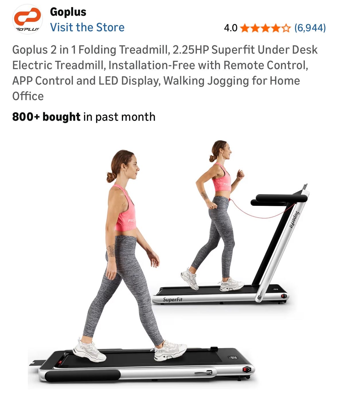 Walking Treadmill