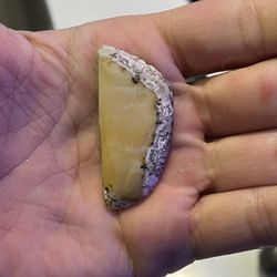 Cabochons Made From Various Minerals. 