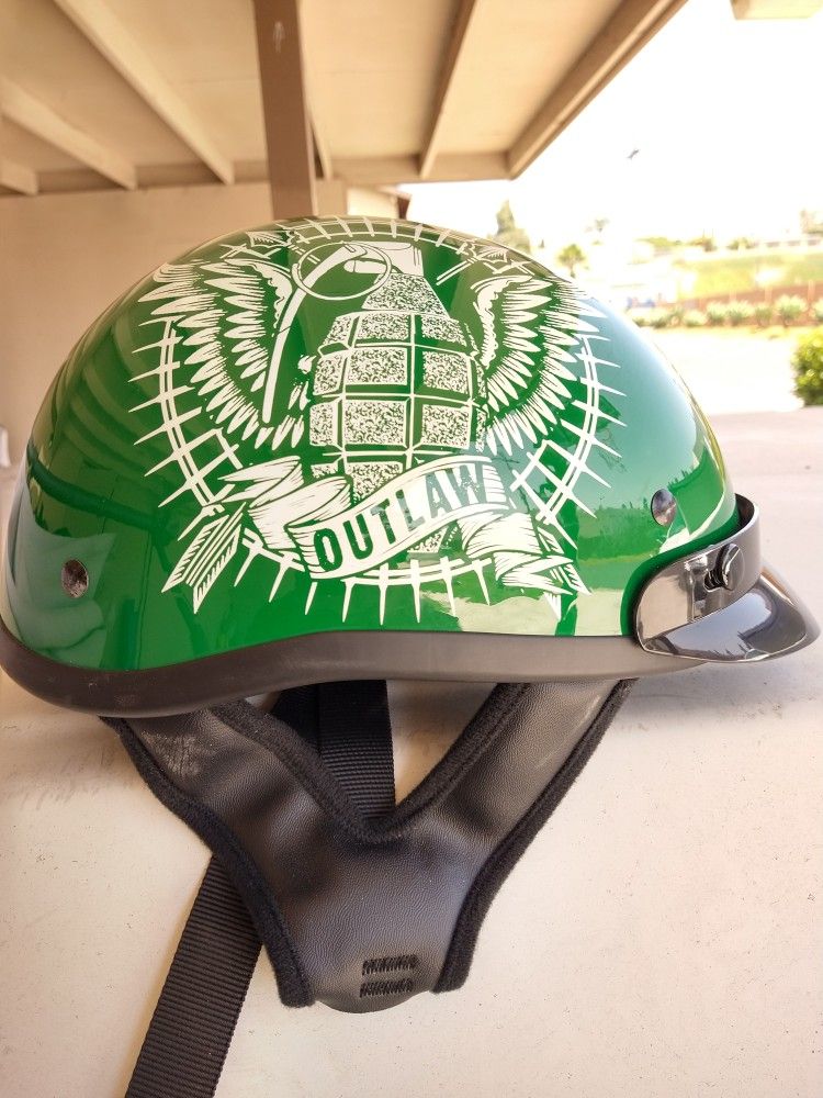 Motorcycle Outlaw Helmets