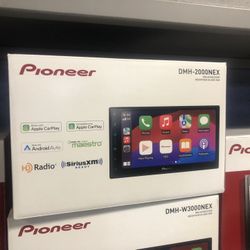 Dmh-2000 Pioneer Radio No Credit Needed Financing 