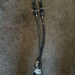 Acura TSX OEM Shifting Cables 