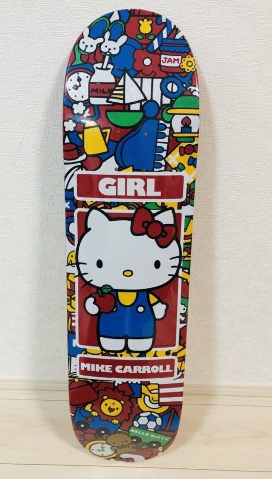 Hello Kitty Skate Board Deck (Rare)