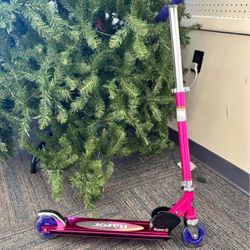 Foldable Lightshow Kick Scooter, New in Box