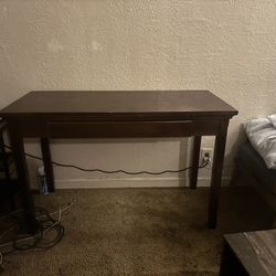 48 Inch Wooden Desk 