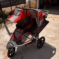 Bob Double Jogging Stroller 