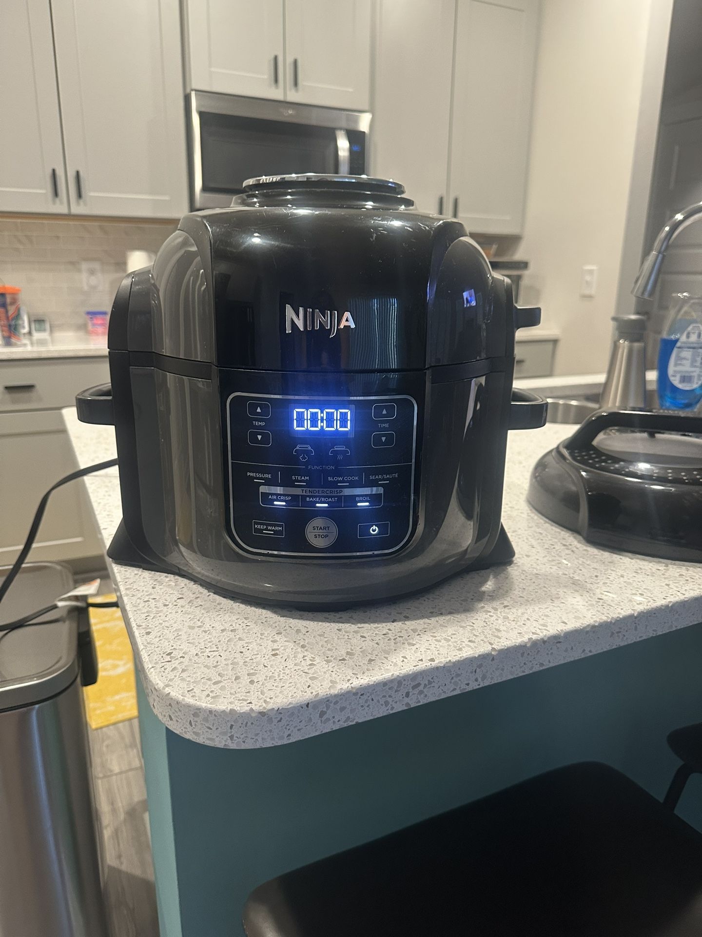 NINJA Foodi 9-In-1 Pressure, Slow Cooker, Air Fryer and More, with 6.5 Quart