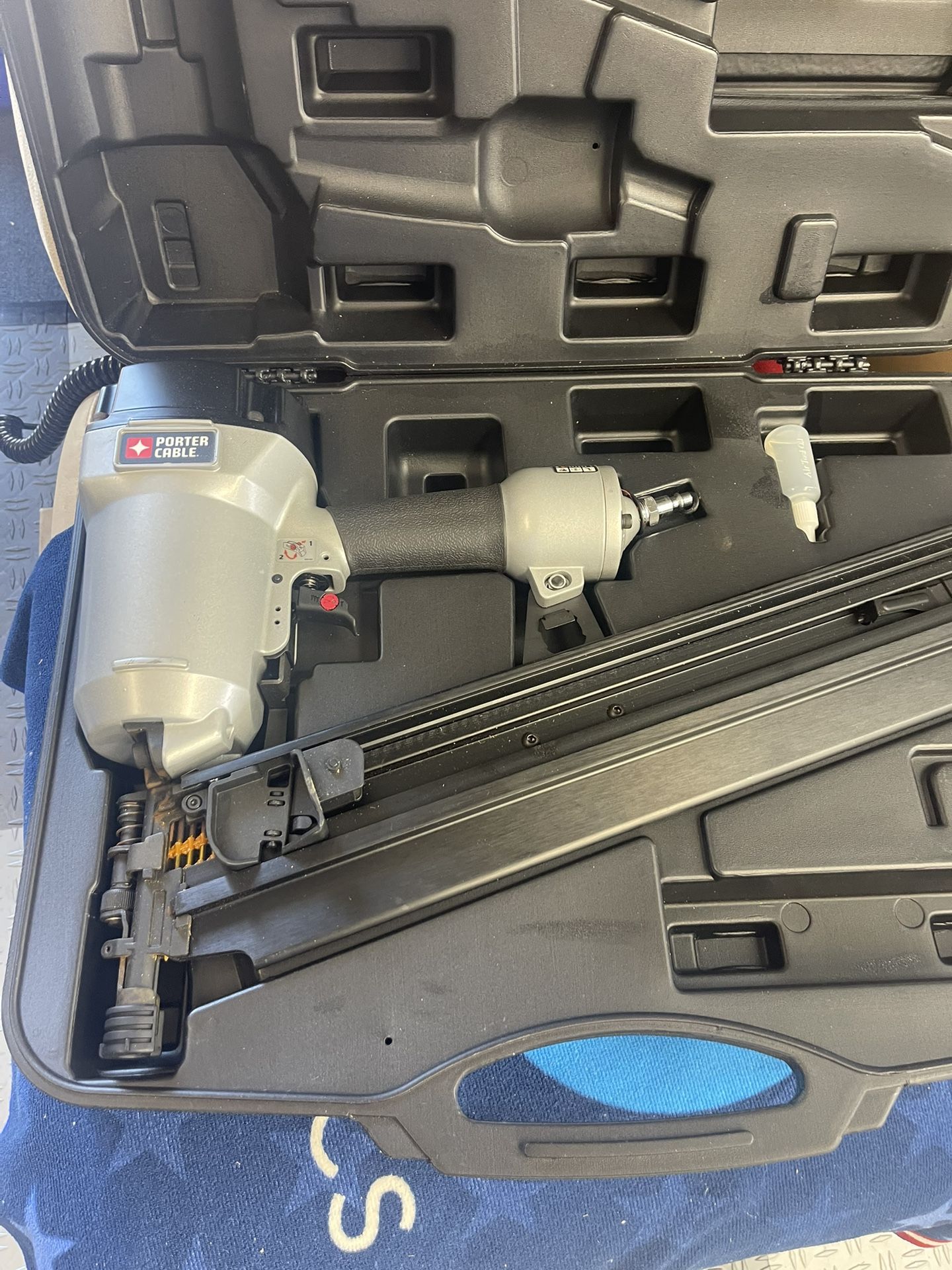 Porter Cable 3 1/2” Framing Nailer With Case