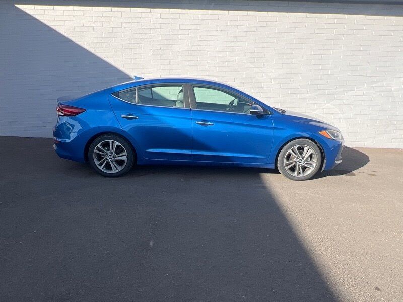 2017 Hyundai Elantra Limited