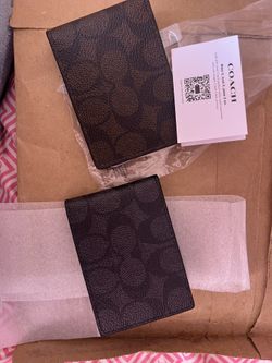 Coach Men Billfold Wallets