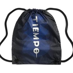 New Blue Nike Tiempo Drawstring Backpack