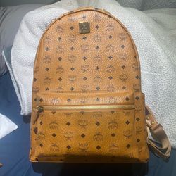 MCM Large Backpack 