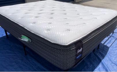 🛏️ FULL Mattress — Sealy Performance Pillow Top | DELIVERY AVAILABLE 🚚