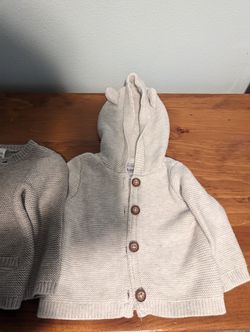 Baby Cardigans, Size 3 To 6 Months Thumbnail