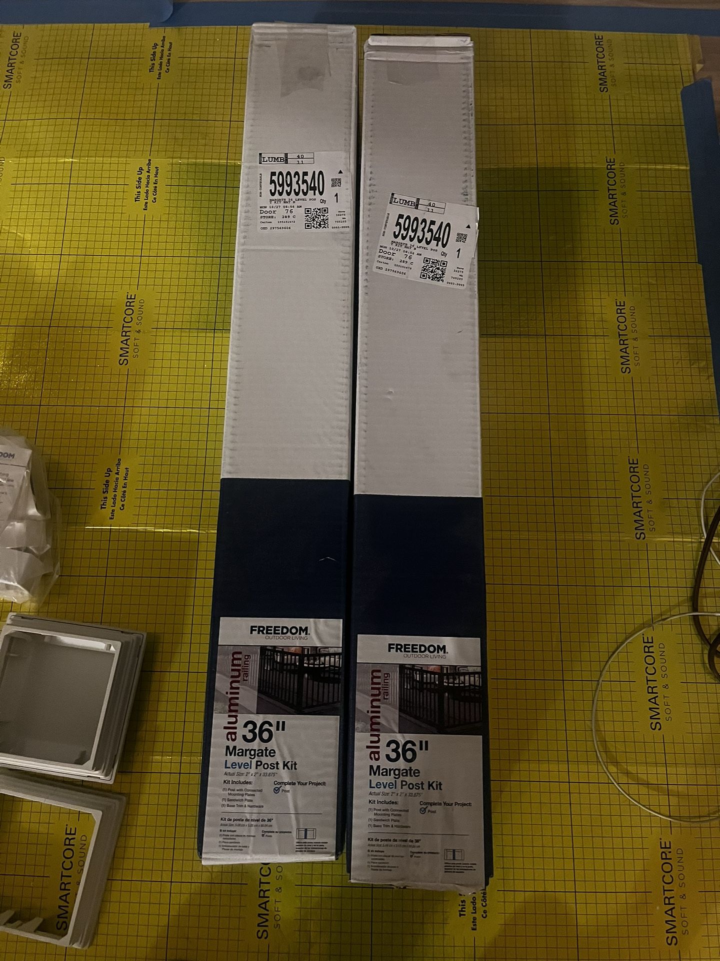 Freedom Margate Railing Posts