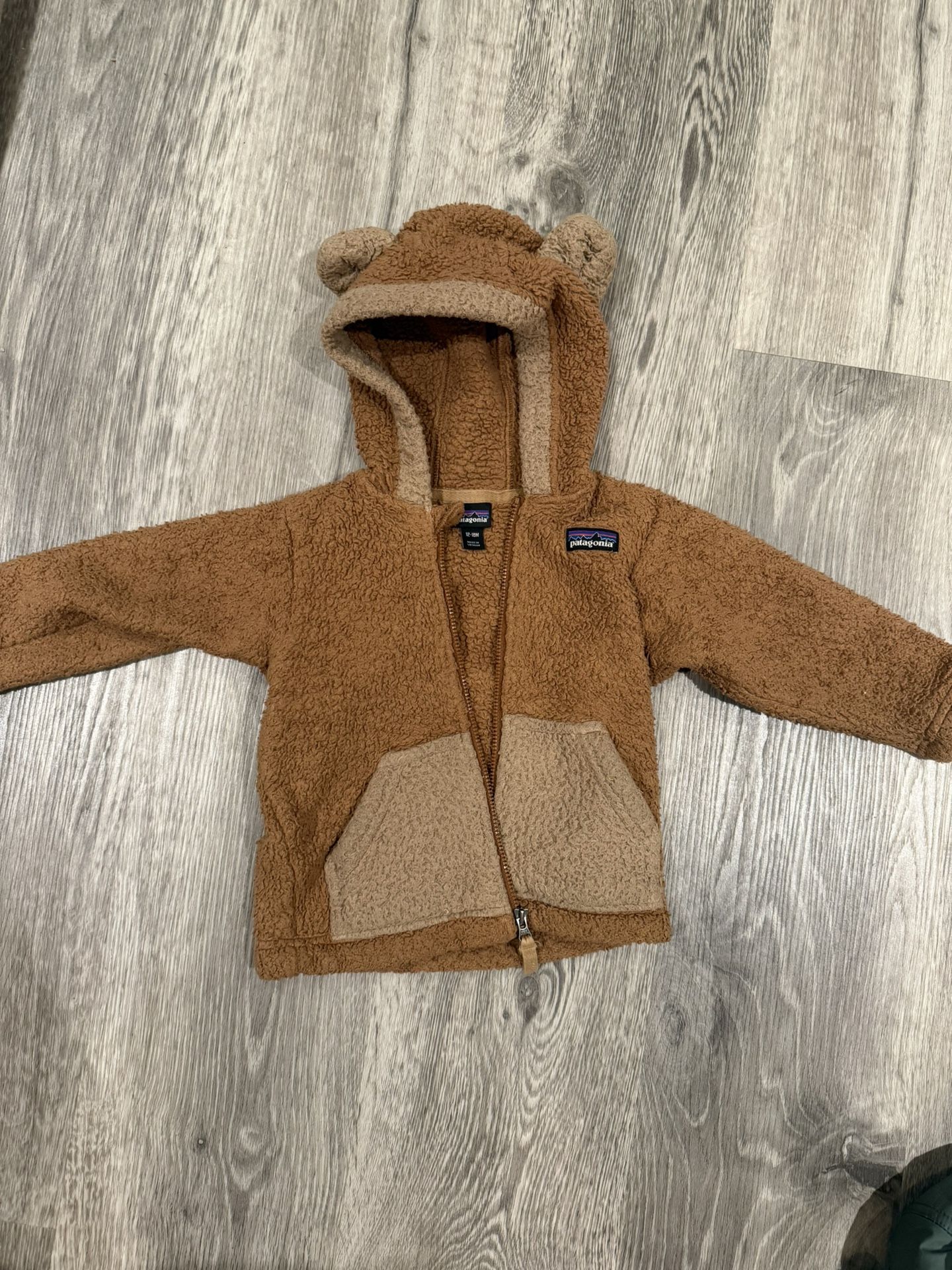 Patagonia Baby Fleece Jacket 12-18M