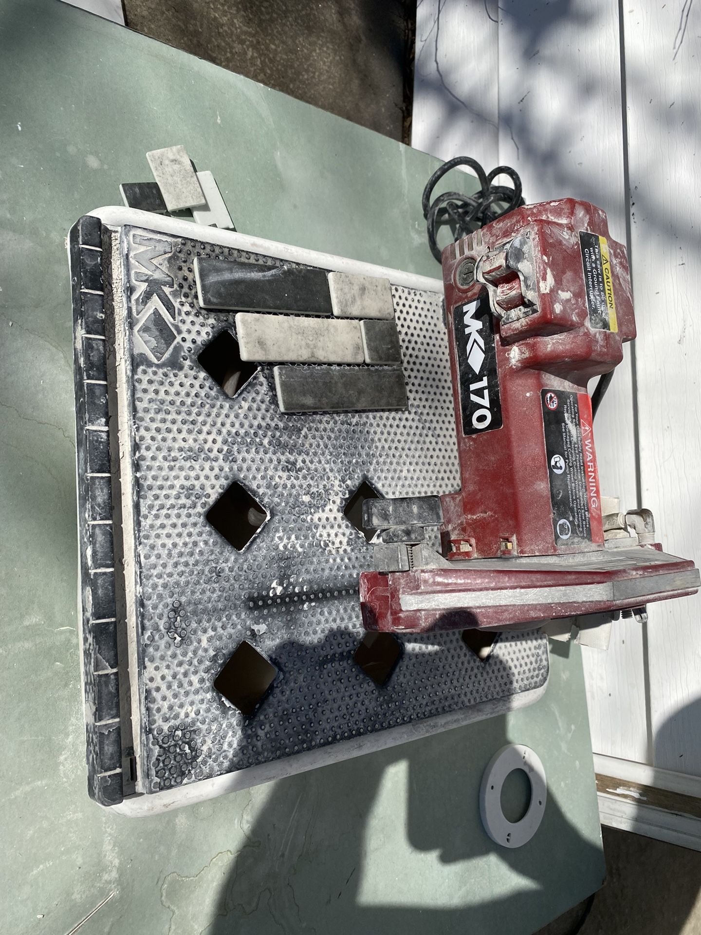 Tile Saw