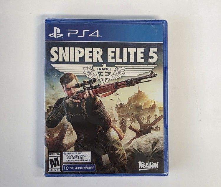 Sniper Elite 5 - PlayStation 4 (New Sealed)