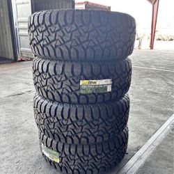 LT 285/55R20 Rugged Terrain Tire Set NEW
