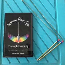 Dowsing Rod And Book
