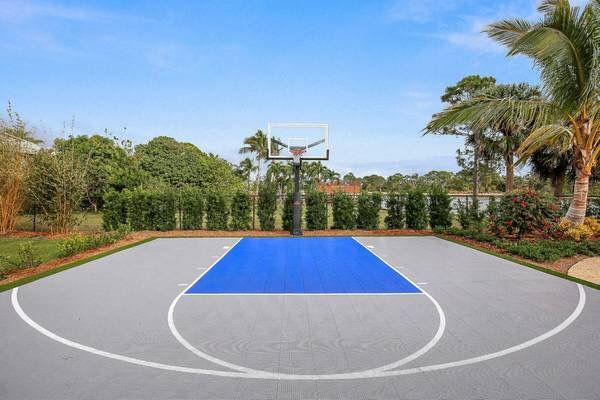 Duraplay Basketball Court Tiles 20ft x 30ft