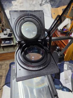 Overhead Projector Lens Head Assembly