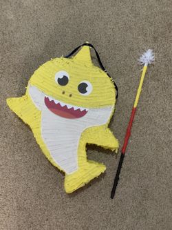 baby shark piñata