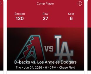 Dbacks Vs Dodgers