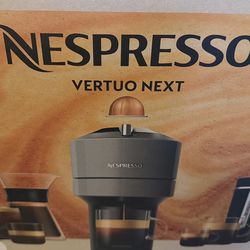 Nespresso vertuo next coffee machine