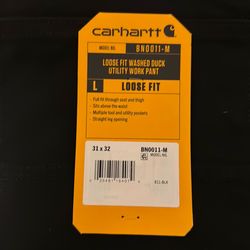 Carhartt work pants