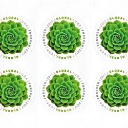 1000 Global Green Succulent Forever Stamp