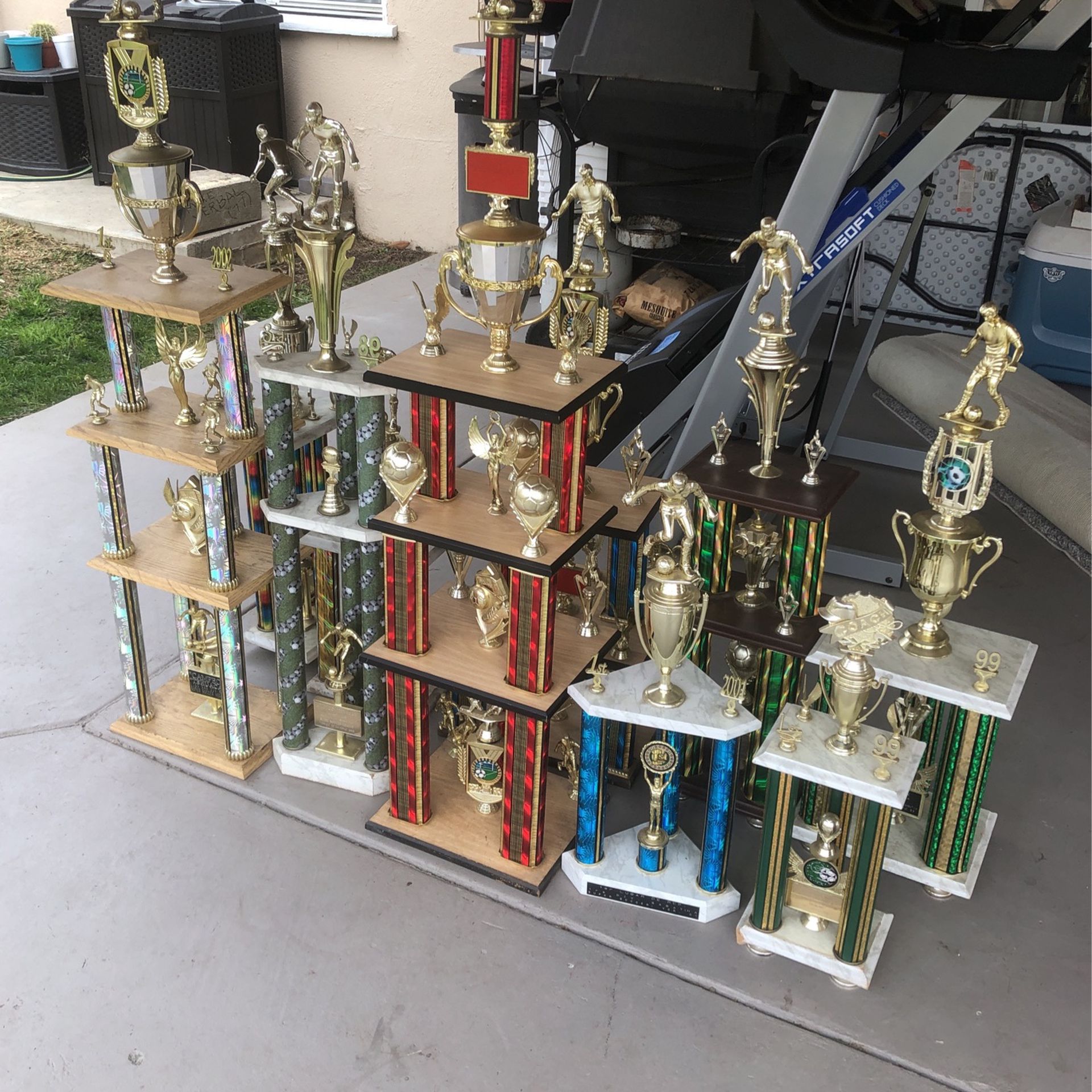 Free Soccer Trophies