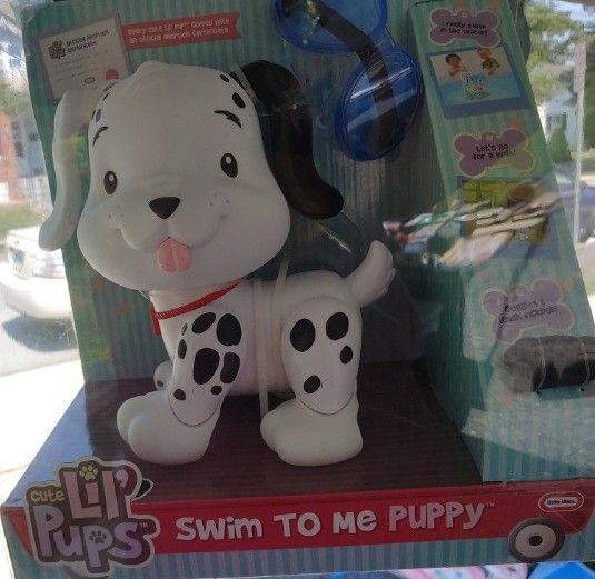 Swimming Puppy Pool Toy