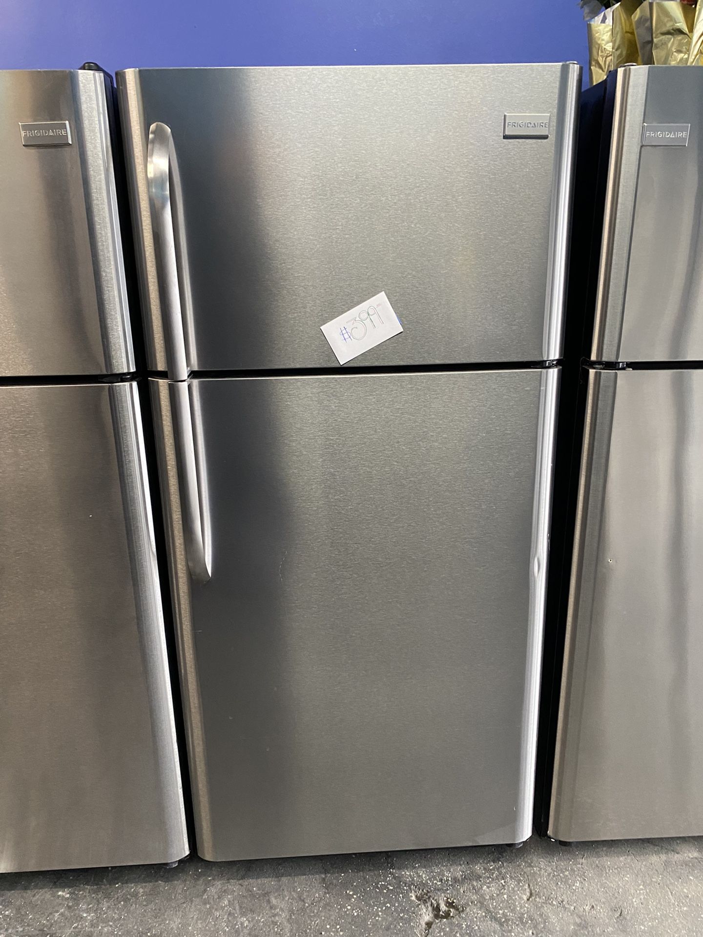 Frigidaire Stainless Steel Refrigerator 