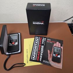 Pocket Radar PR1000 Speed Radar Gun Speed Training Tool - New