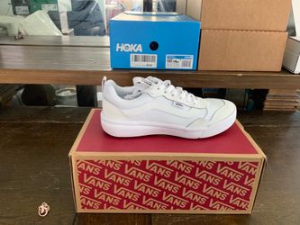Vans Women’s Range EXP Mesh True White Sneakers Size 6.5