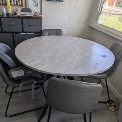 Table And Chairs