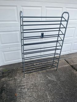 Shoe rack