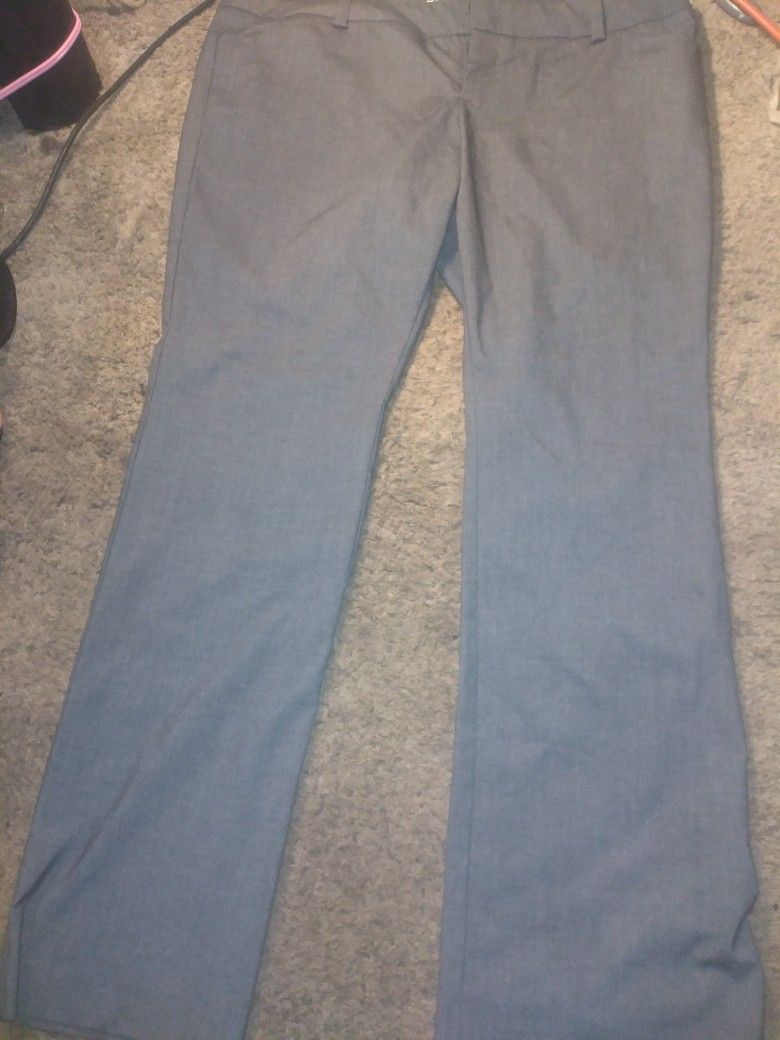 Womens Merona Dress Pants Size 18 L Never Worn
