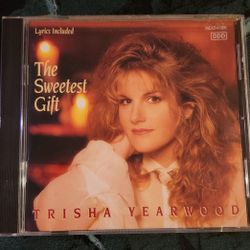 The Sweetest Gift by Trisha Yearwood CD, 1994 Christmas Album Tested