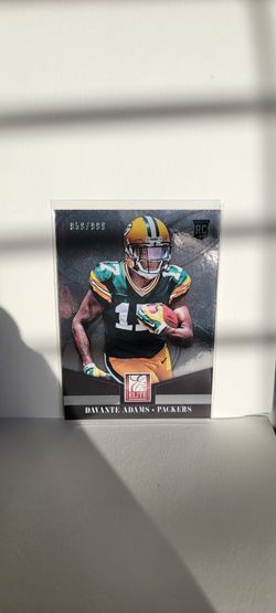 Davante Adams Rookie Card 959/999