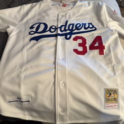 Dodger Jersey - Fernando Valenzuela