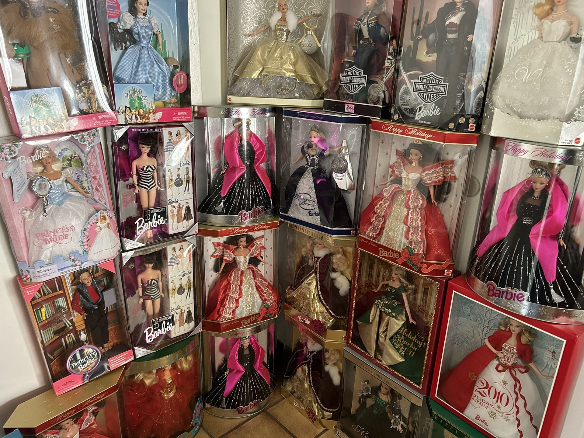 Beautiful Barbies ($35-$65 Please See Pictures) 